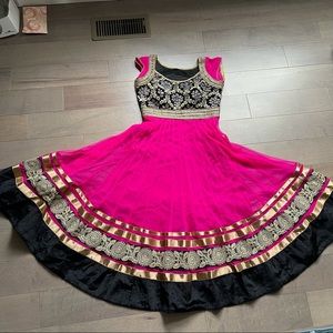 Indian Anarkali Gown